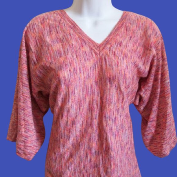 Le Chateau Pink Sweater Small